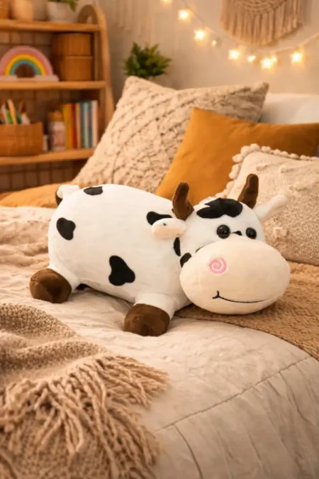 Masoomiyat Cute Cow Plush Toy
