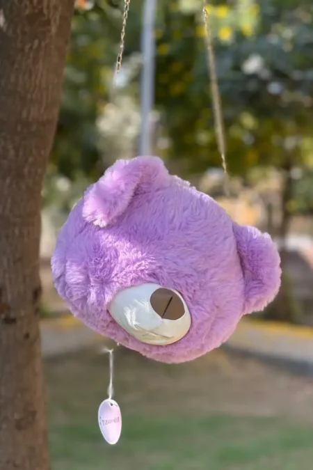 Masoomiyat Cute Teddy Plush Sling Bag