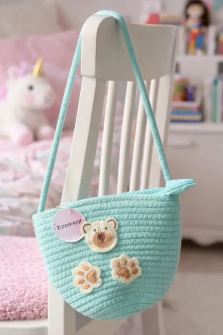 Masoomiyat Cute Crochet Sling Bag