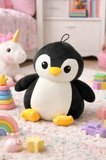 Masoomiyat Black Penguin Plush Toy