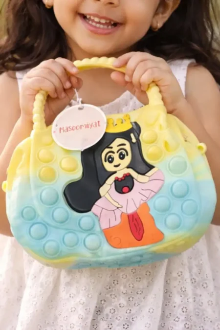 Masoomiyat Pop It Silicone Kids Handbag