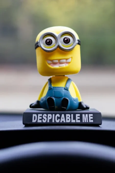 Masoomiyat Minion Bobble Head Toy