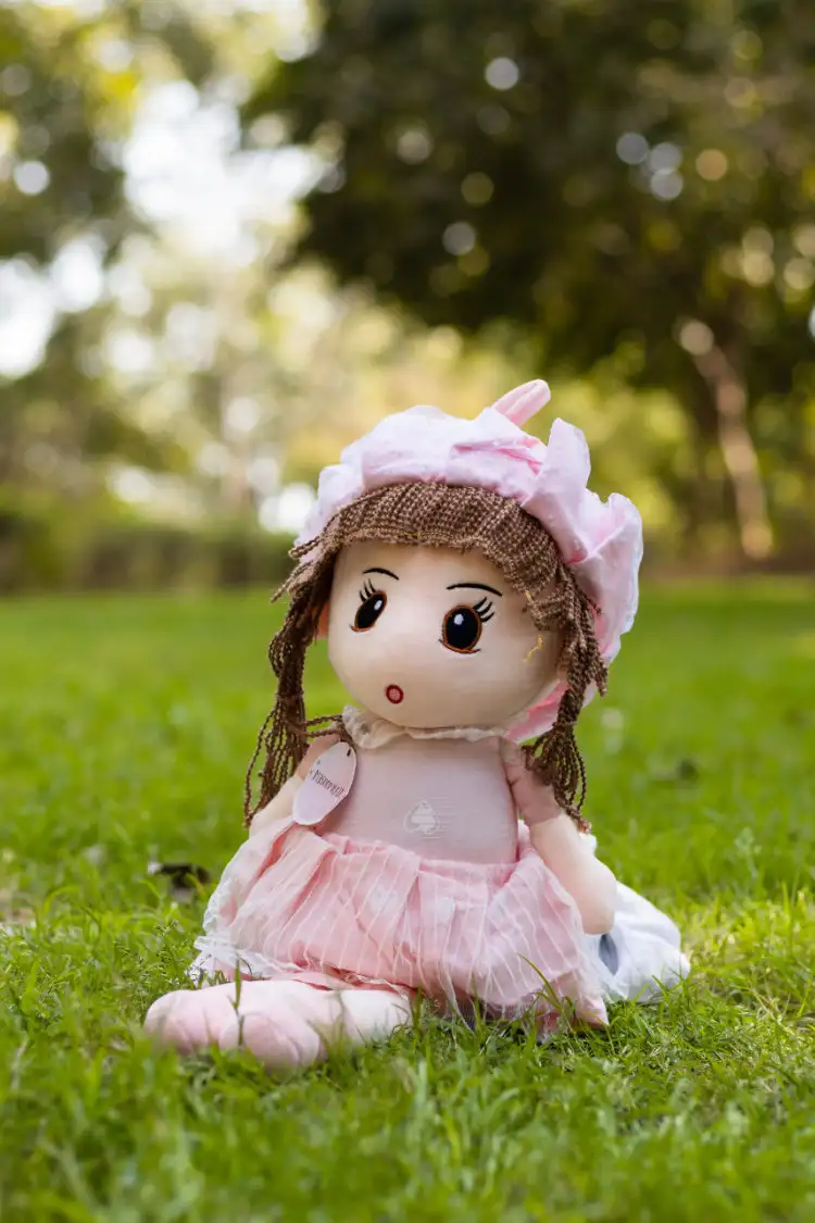 Masoomiyat Korean Style Cute Doll Plush Toy - Image 2