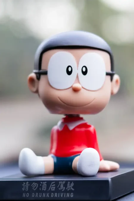 Masoomiyat Nobita Cartoon Dashboard Bobblehead Toy