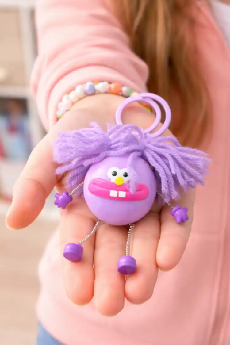 Masoomiyat Cute Dangling Doll Keychain Charm - Image 2