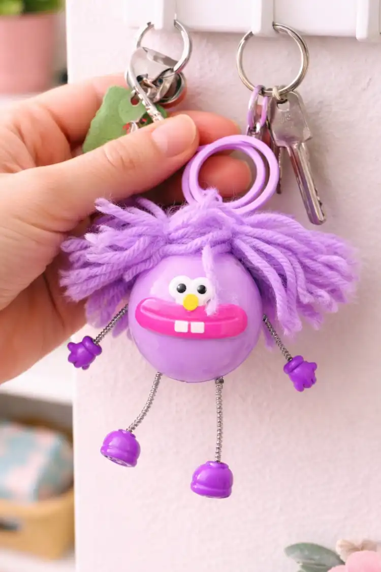 Masoomiyat Cute Dangling Doll Keychain Charm