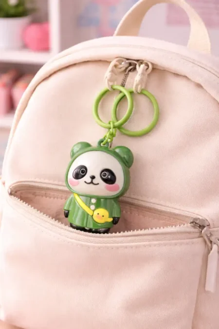 Masoomiyat Cute Panda Cartoon Keychain Charm