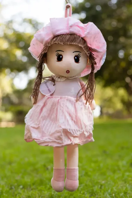 Masoomiyat Korean Style Cute Doll Plush Toy