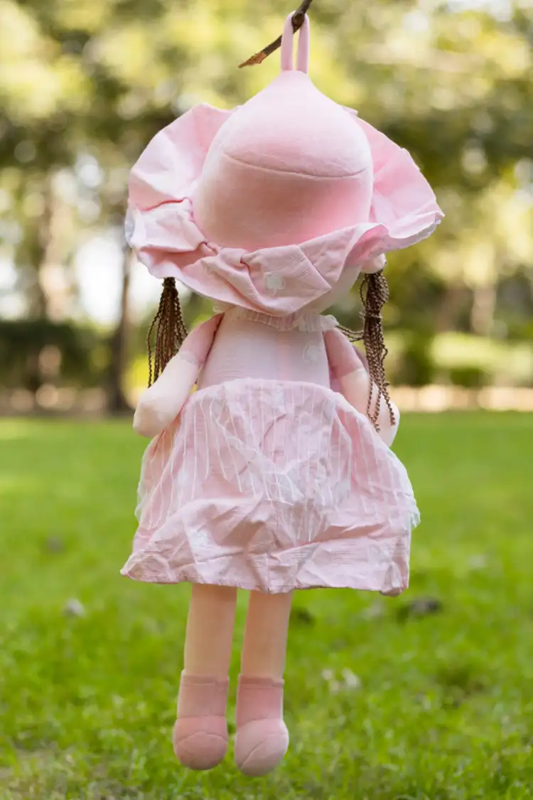 Masoomiyat Korean Style Cute Doll Plush Toy - Image 3