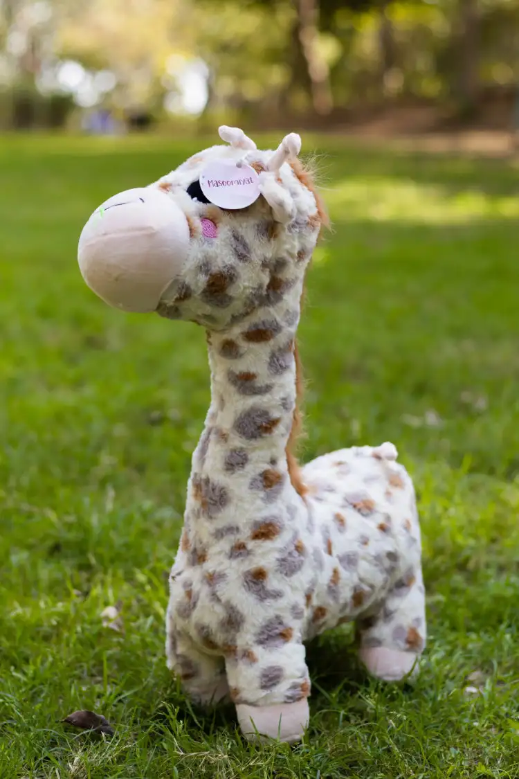 Masoomiyat Cute Giraffe Plush Toy - Image 2