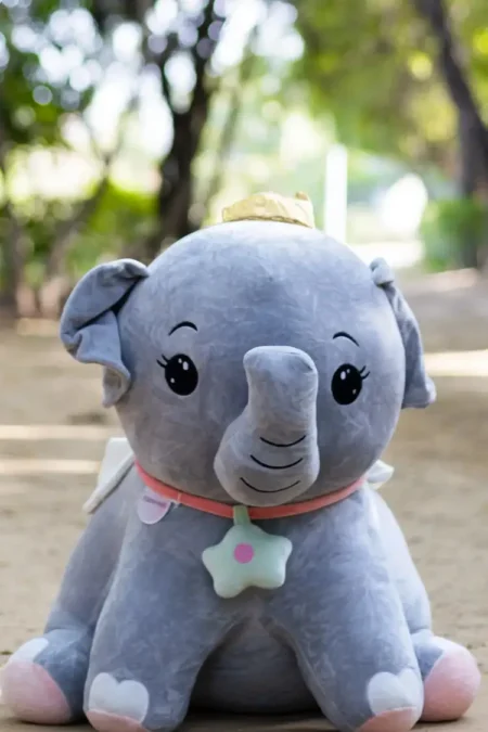 Masoomiyat Baby Elephant Soft Toy Plush