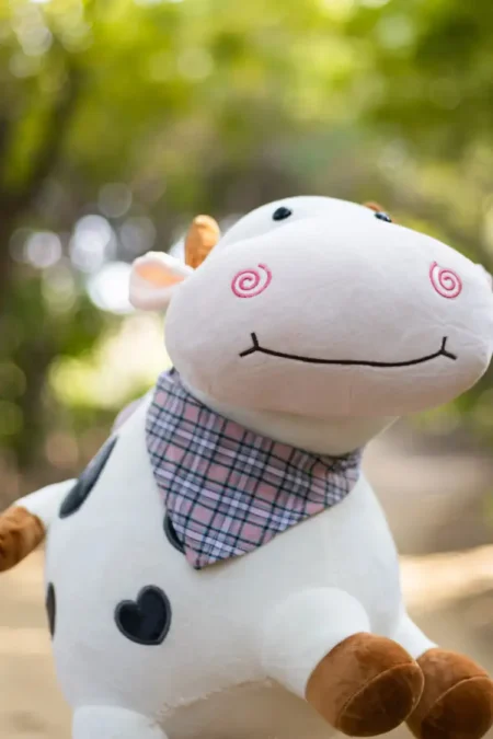 Masoomiyat Cuddly Cow Plush Toy