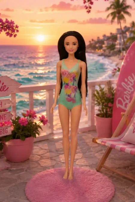 Barbie Tropical Sunset Beach Doll