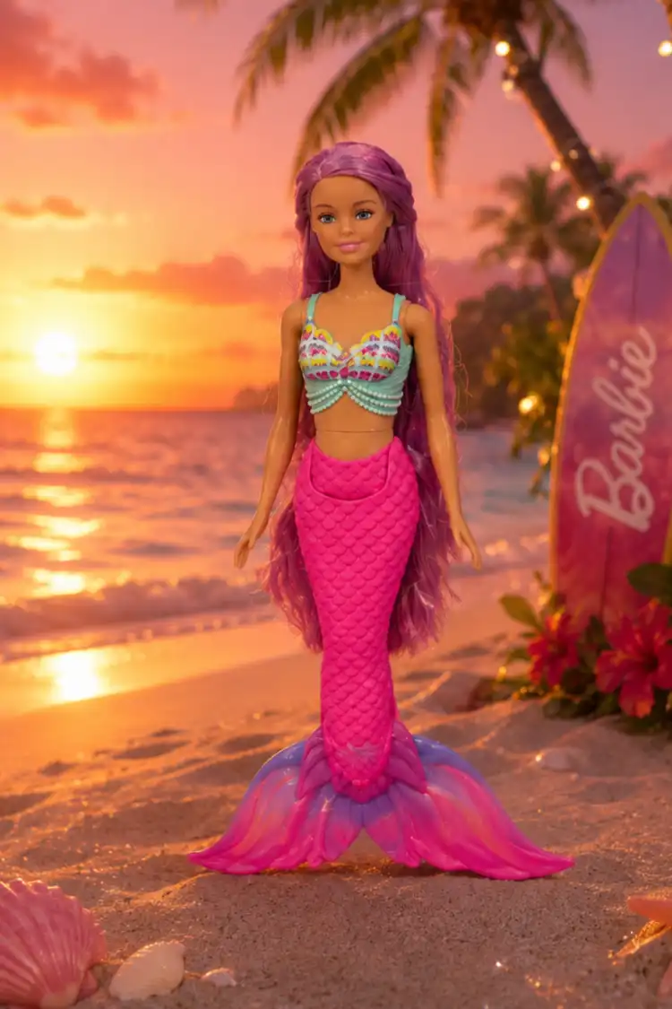 Barbie Enchanted Ocean Mermaid