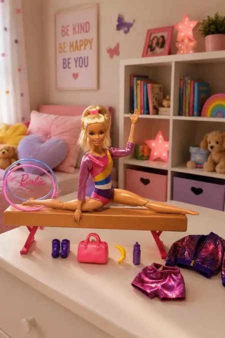 Barbie Champion Gymnast Playset
