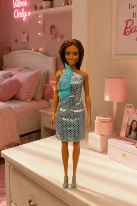 Barbie Glamour Night Fashion Doll