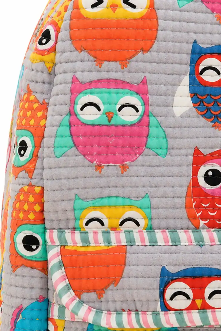 Masoomiyat Happy Owl Kids Backpack - Image 2